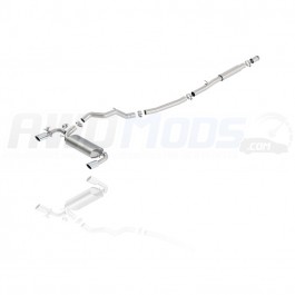 Ford Performance Active Sport Cat-Back Exhaust System for the Ford Focus RS
